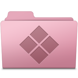 Windows Folder Sakura Icon 256x256 png